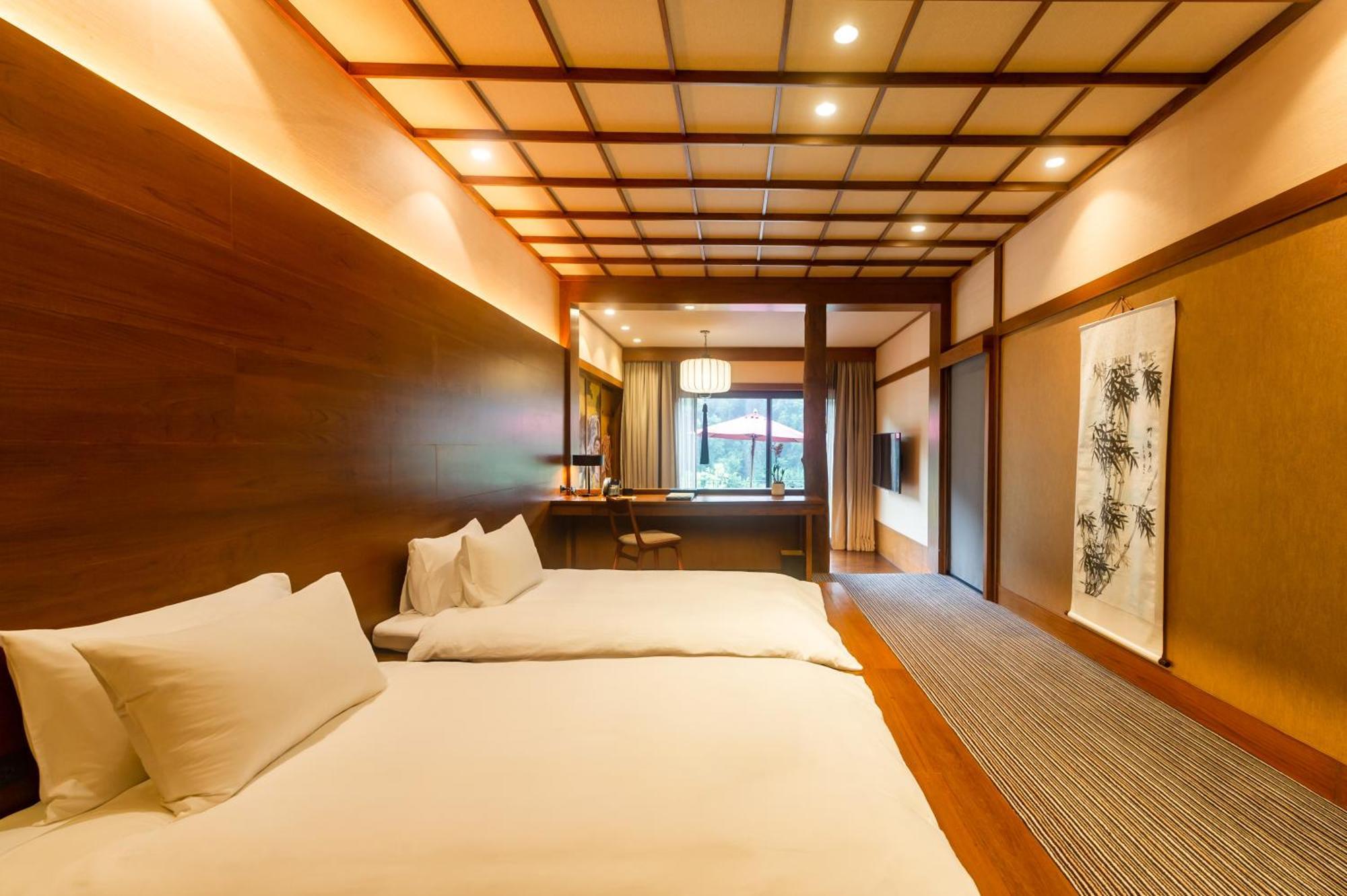 מלון מאה רים Onsen At Moncham חדר תמונה